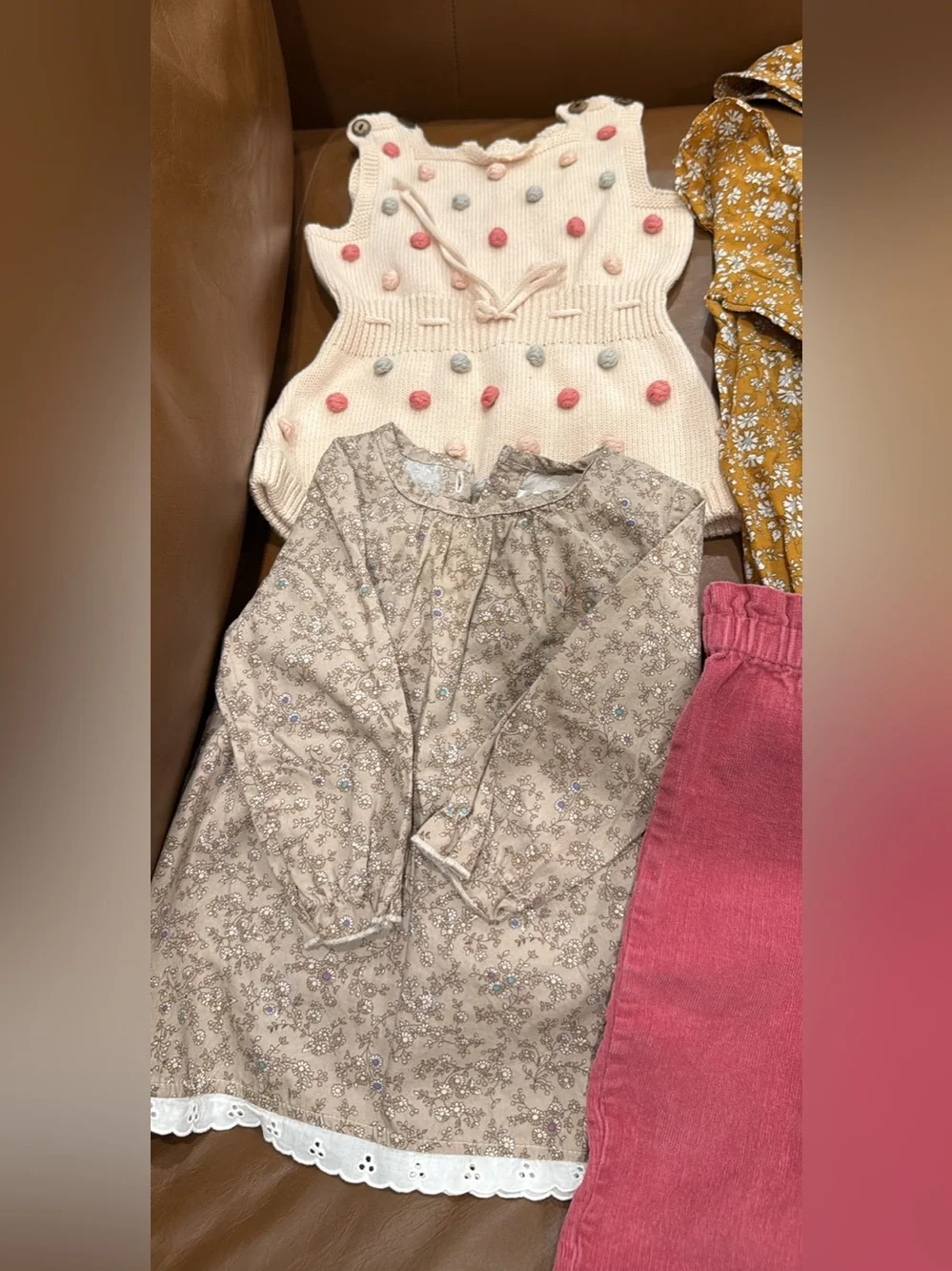Baby girls Fall 9-12mo bundle